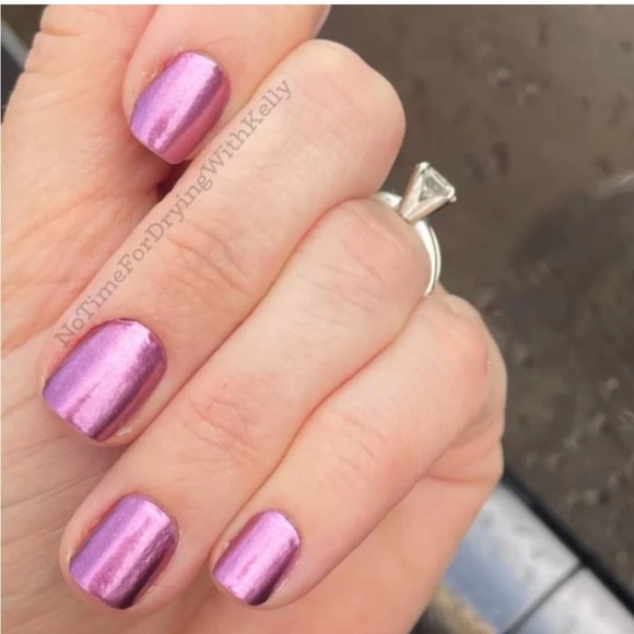 *Retired* Color Street: Iris-dium | Purple Metallic Amethyst Jewel Tone Spring - Picture 8 of 13